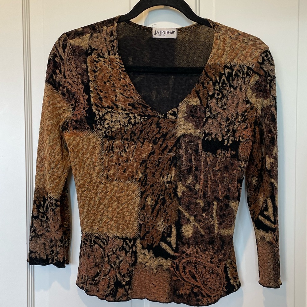 Jaipur Y2K Long Sleeve Tee